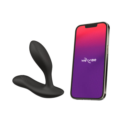 We-Vibe Vector+ Adjustable Dual Stimulation Prostate Massager - Charcoal Black