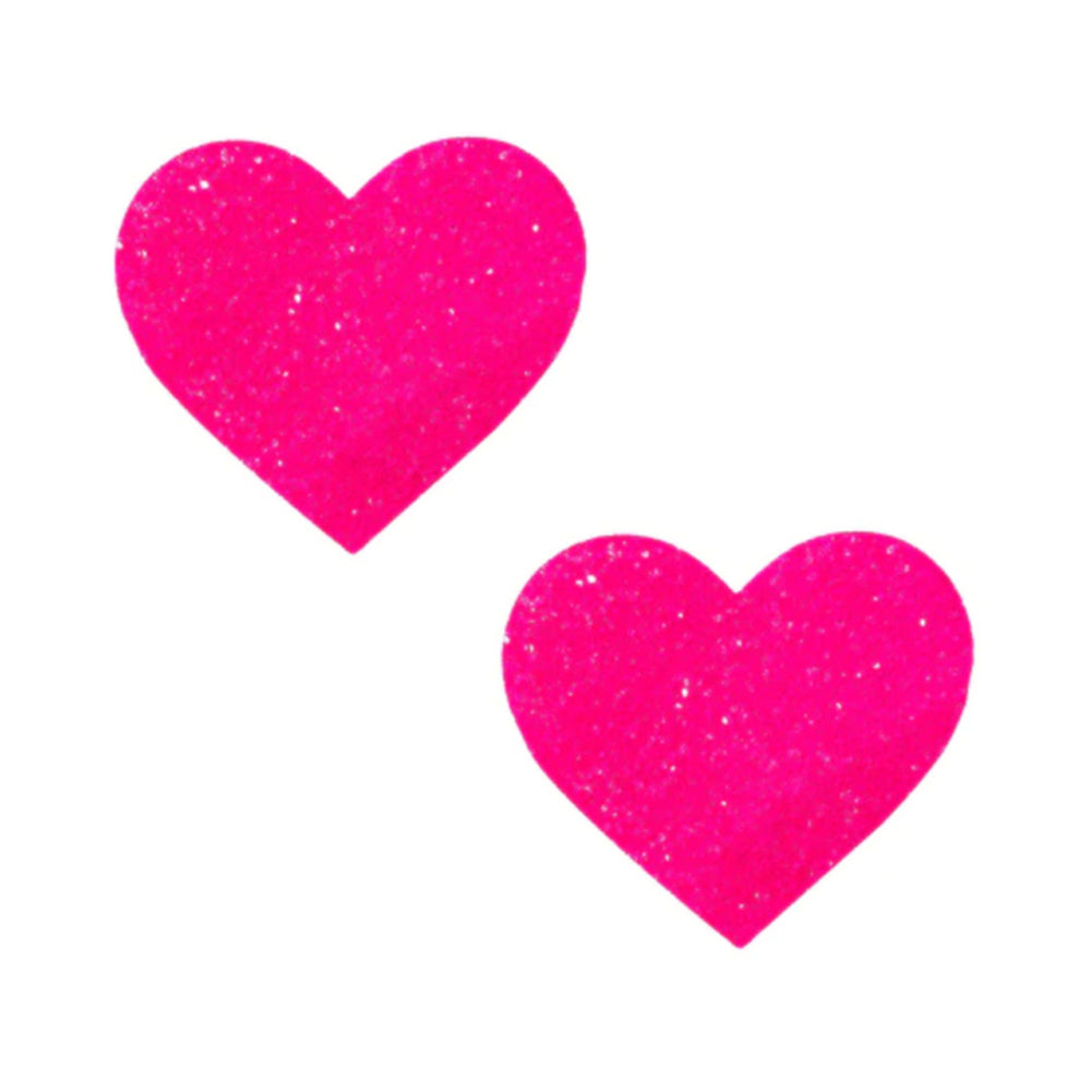 Neva Nude Nipztix Super Sparkle Pasties – Watermelly Pink, Set of 2
