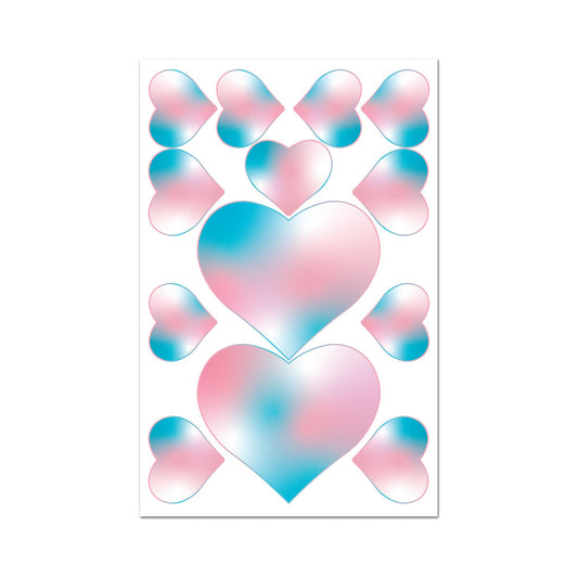 Tastease by Pastease Cotton Candy Edible Pasties & Pecker Wraps - Multi-Color
