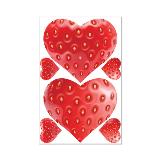 Tastease by Pastease Strawberry Candy Edible Pasties – Red