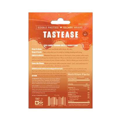 Tastease by Pastease Caramel Candy Edible Pasties – Brown