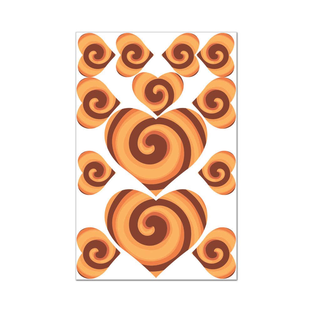 Tastease by Pastease Cinna-Buns Edible Candy Pasties - Tan