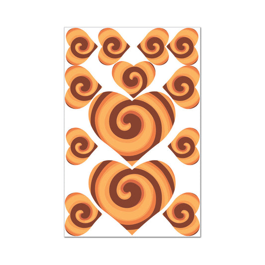 Tastease by Pastease Cinna-Buns Edible Candy Pasties - Tan