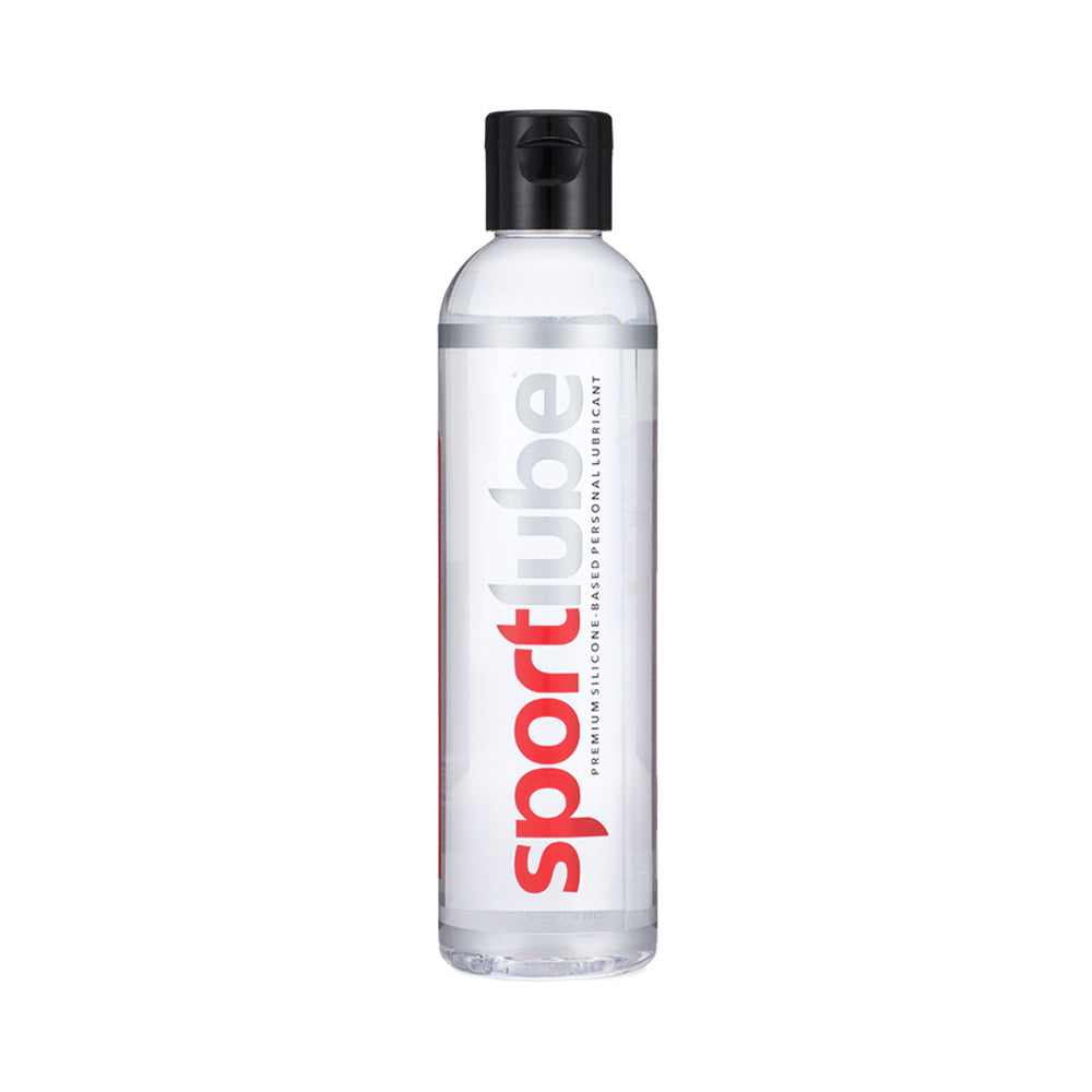 SportLube Premium Silicone-Based Lubricant 8.1 oz - Clear