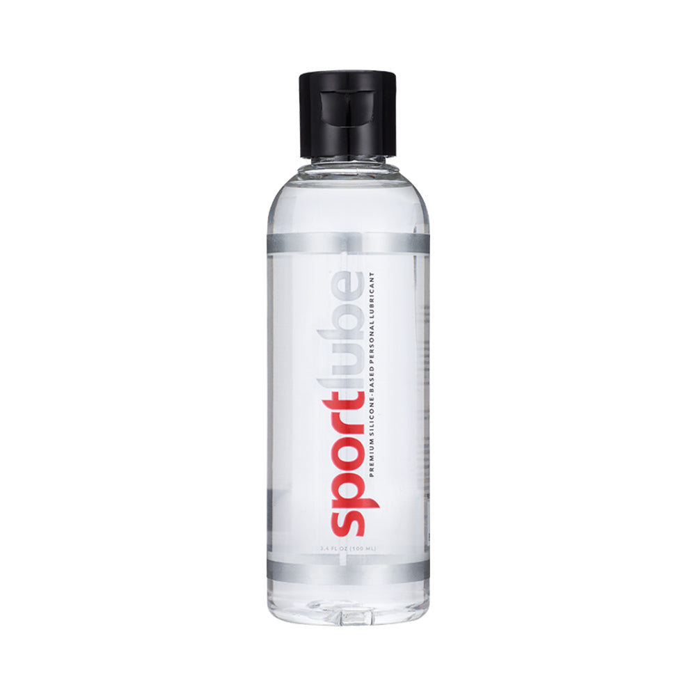 SportLube Premium Silicone-Based Lubricant 3.4 oz – Clear