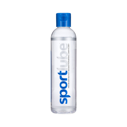 SportLube Premium Water-Based Personal Lubricant 8.1 oz – Clear