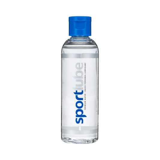 SportLube Premium Water-Based Personal Lubricant 3.4 oz – Clear