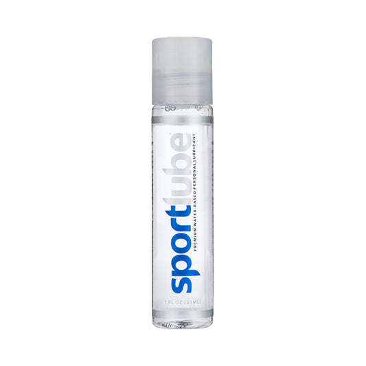 SportLube Premium Water-Based Personal Lubricant - Clear - 1 oz