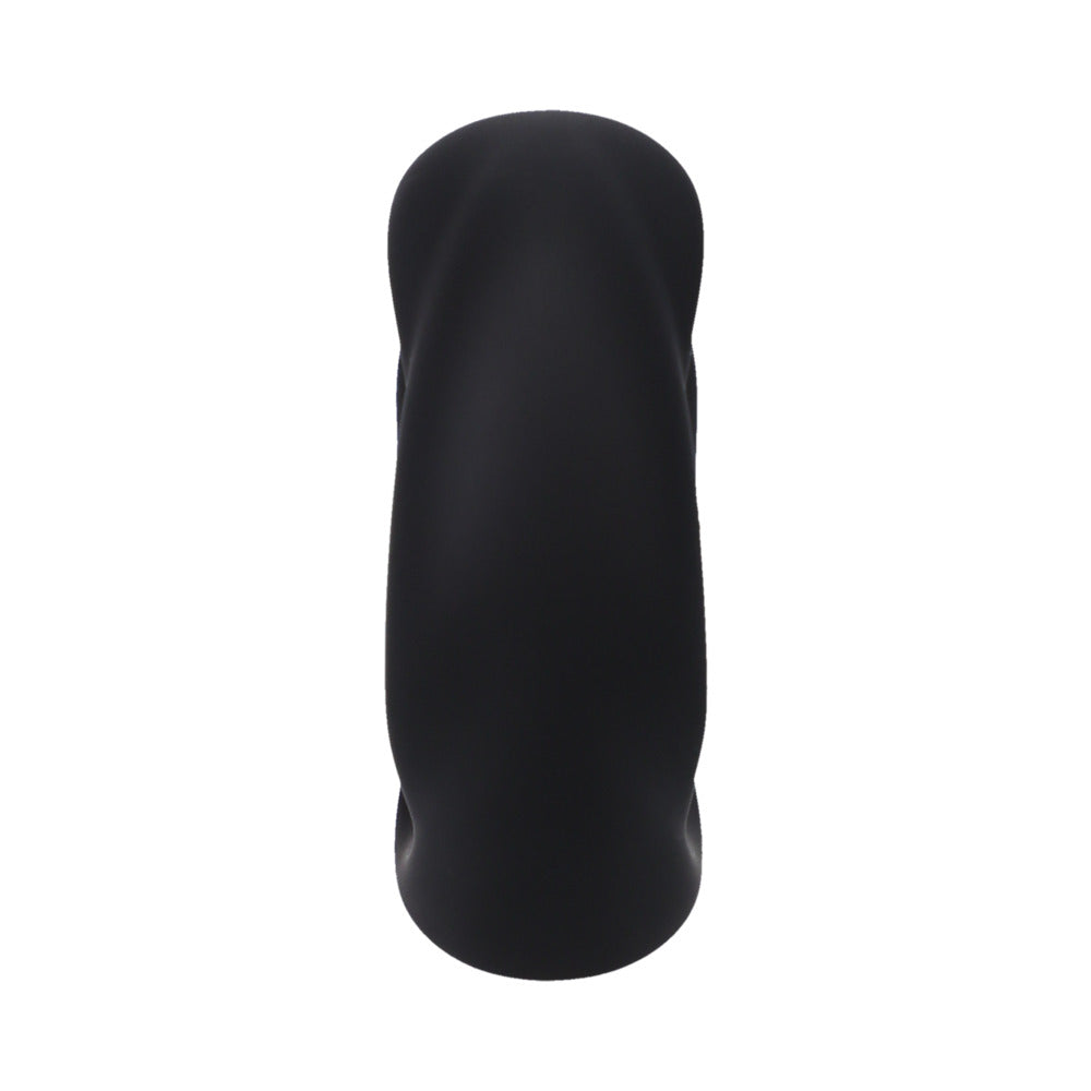 Rock Solid The Twist Silicone C-Ring – Black – Delays Ejaculation and Prolongs Erection