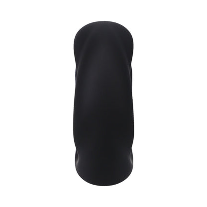 Rock Solid The Twist Silicone C-Ring – Black – Delays Ejaculation and Prolongs Erection