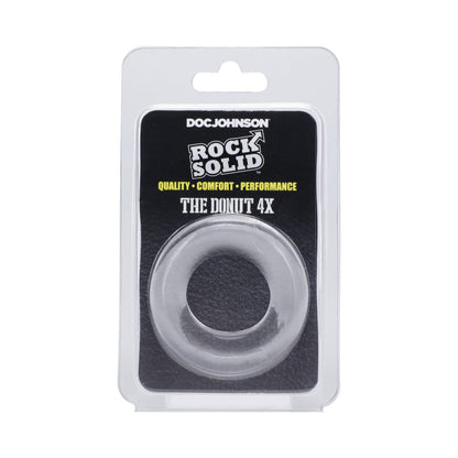 Rock Solid The Donut C-Ring – Clear – Prolongs Erection
