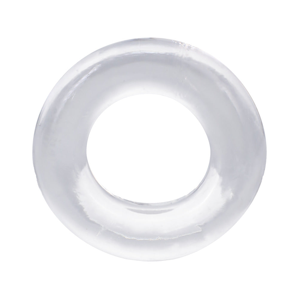 Rock Solid The Donut C-Ring – Clear – Prolongs Erection