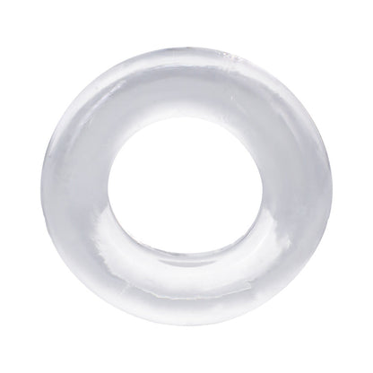 Rock Solid The Donut C-Ring – Clear – Prolongs Erection