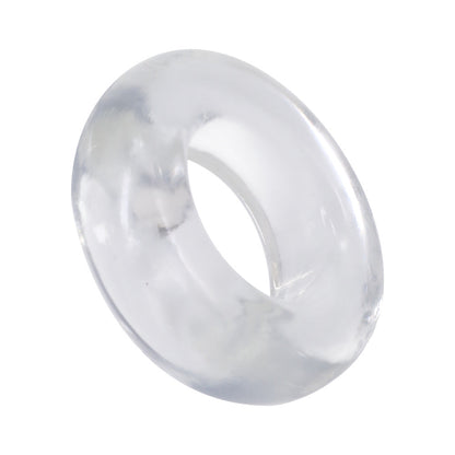 Rock Solid The Donut C-Ring – Clear – Prolongs Erection