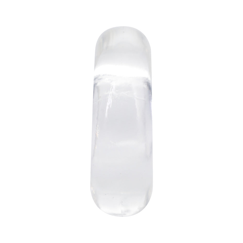 Rock Solid The Donut C-Ring – Clear – Prolongs Erection