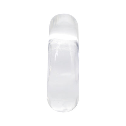 Rock Solid The Donut C-Ring – Clear – Prolongs Erection