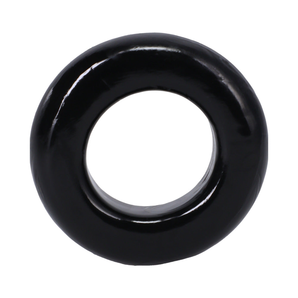 Rock Solid The Donut C-Ring – Black – Prolongs Erection and Delays Ejaculation
