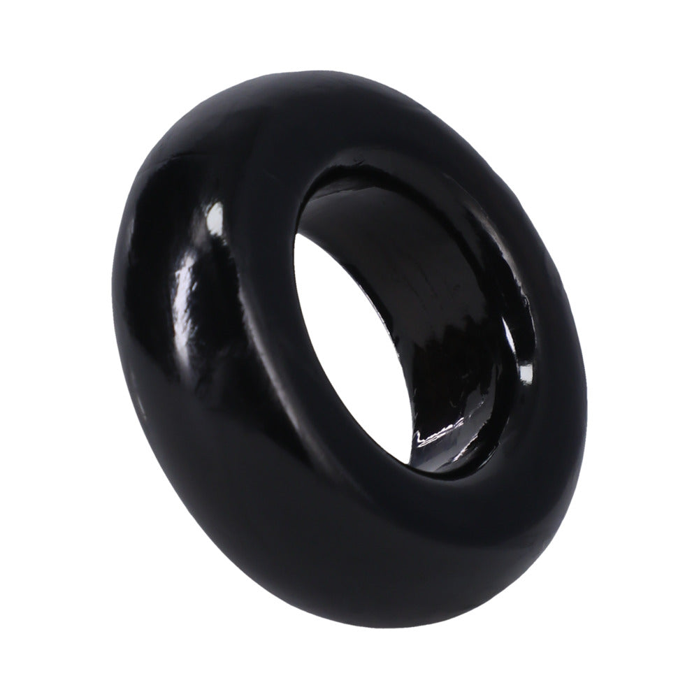 Rock Solid The Donut C-Ring – Black – Prolongs Erection and Delays Ejaculation