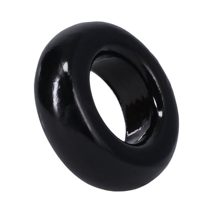 Rock Solid The Donut C-Ring – Black – Prolongs Erection and Delays Ejaculation
