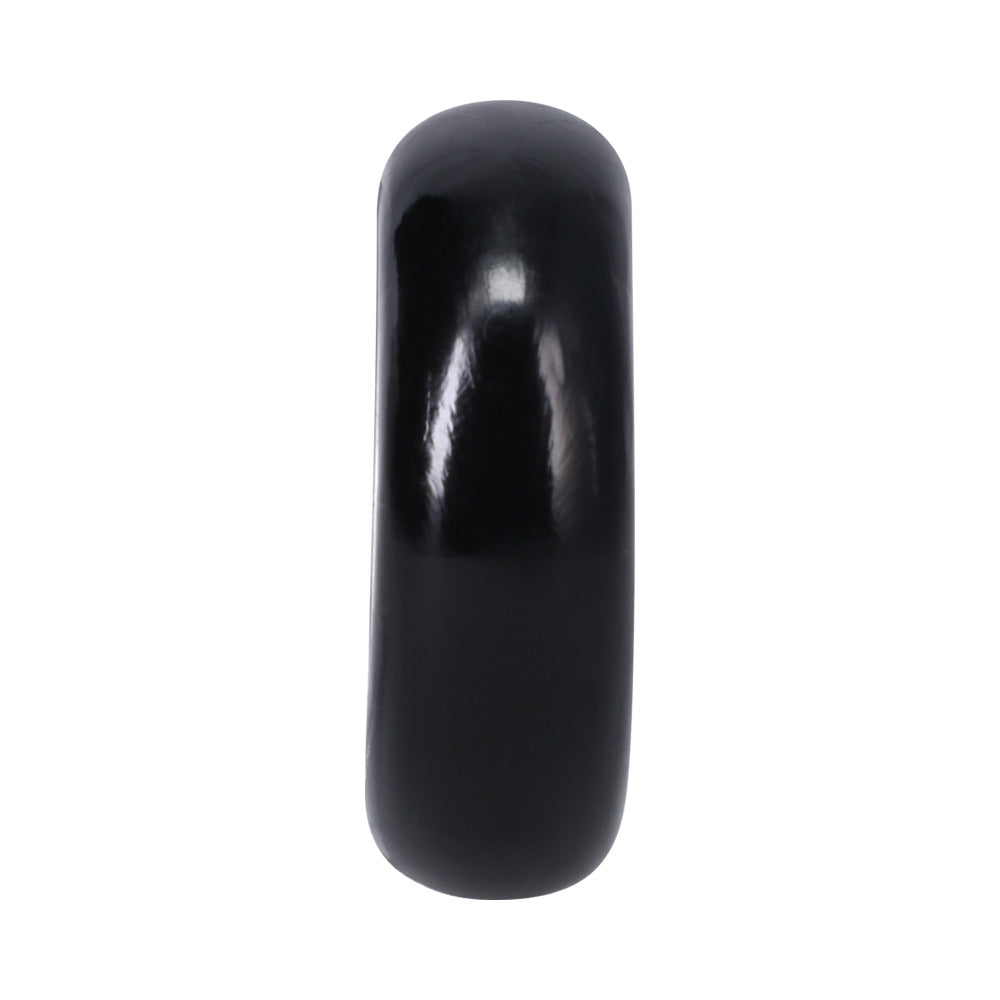 Rock Solid The Donut C-Ring – Black – Prolongs Erection and Delays Ejaculation