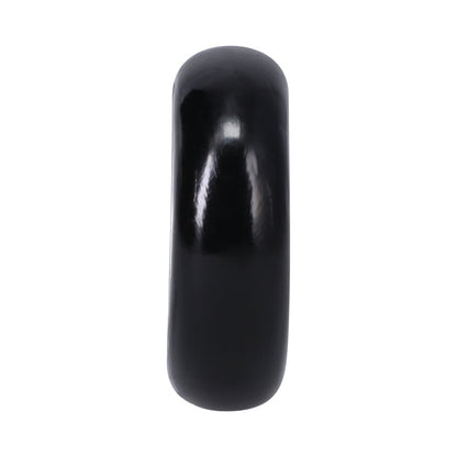 Rock Solid The Donut C-Ring – Black – Prolongs Erection and Delays Ejaculation