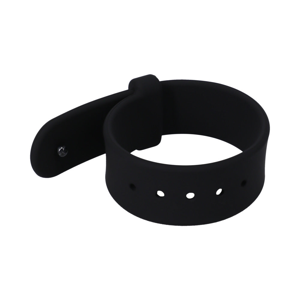 Rock Solid The Belt Adjustable Silicone C-Ring - Black