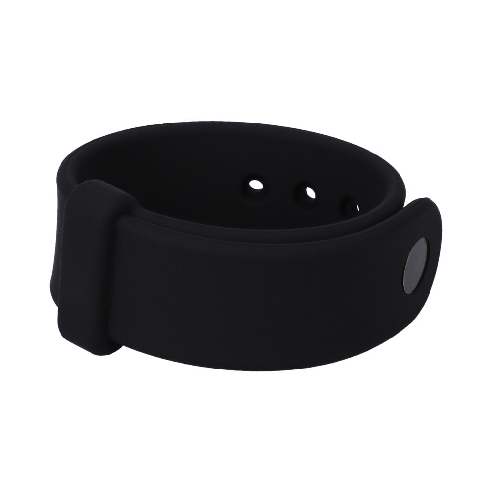 Rock Solid The Belt Adjustable Silicone C-Ring - Black