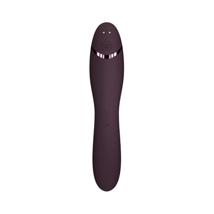 Womanizer OG Rechargeable G-Spot Pleasure Air Stimulator - Aubergine