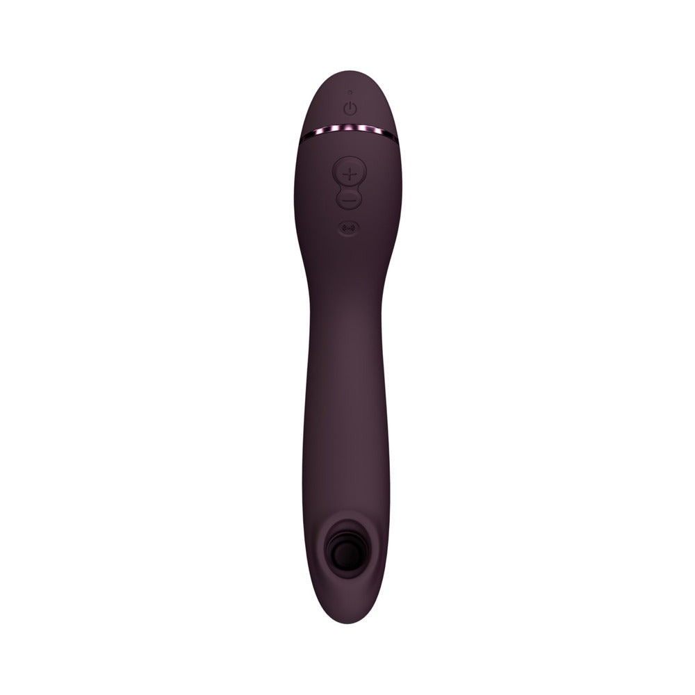 Womanizer OG Rechargeable G-Spot Pleasure Air Stimulator - Aubergine