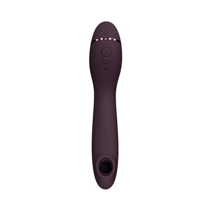 Womanizer OG Rechargeable G-Spot Pleasure Air Stimulator - Aubergine