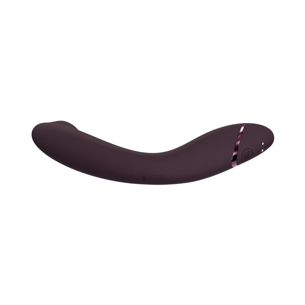 Womanizer OG Rechargeable G-Spot Pleasure Air Stimulator - Aubergine