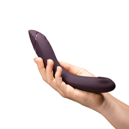 Womanizer OG Rechargeable G-Spot Pleasure Air Stimulator - Aubergine