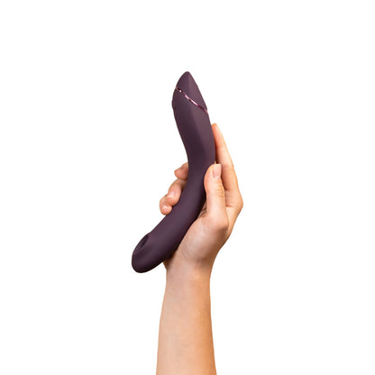 Womanizer OG Rechargeable G-Spot Pleasure Air Stimulator - Aubergine