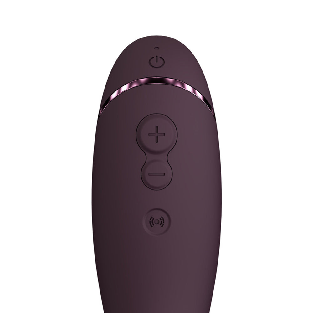 Womanizer OG Rechargeable G-Spot Pleasure Air Stimulator - Aubergine