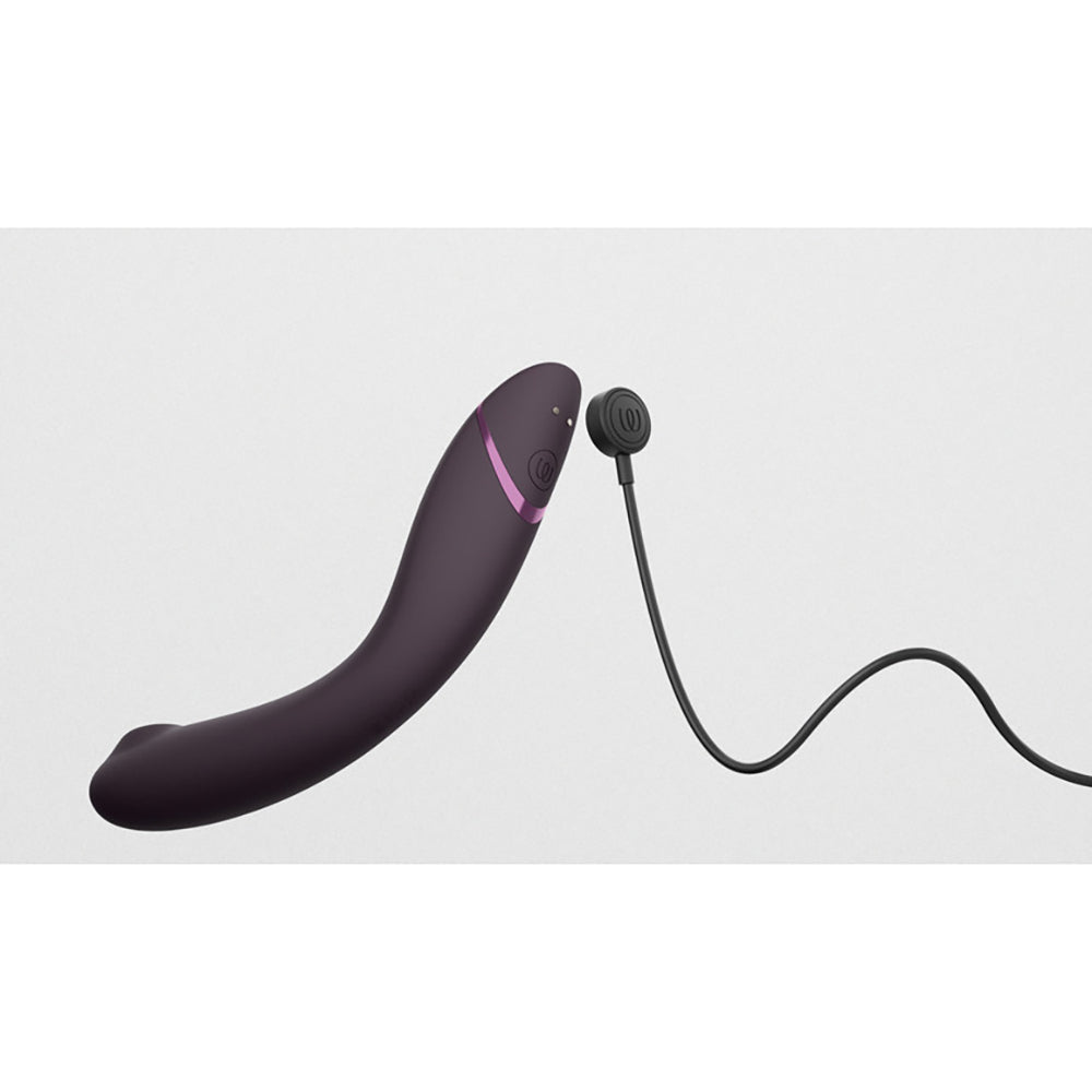 Womanizer OG Rechargeable G-Spot Pleasure Air Stimulator - Aubergine