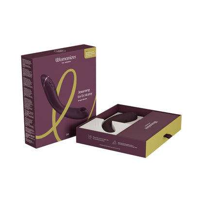 Womanizer OG Rechargeable G-Spot Pleasure Air Stimulator - Aubergine