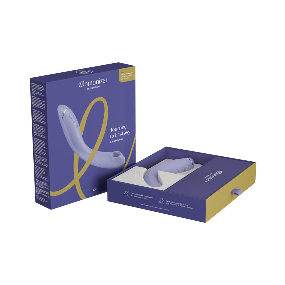 Womanizer OG Rechargeable G-Spot Pleasure Air Stimulator – Lilac