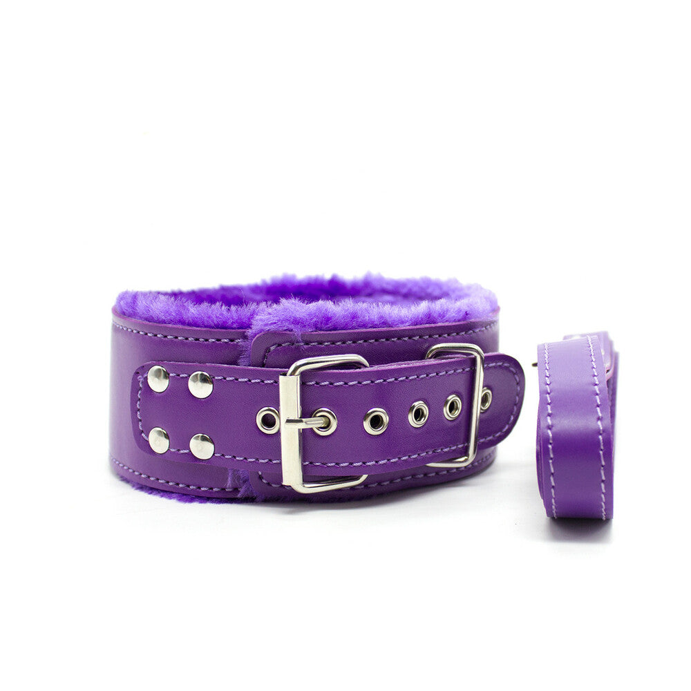 Ple''sur 12-Piece Everything Bondage Kit – Purple