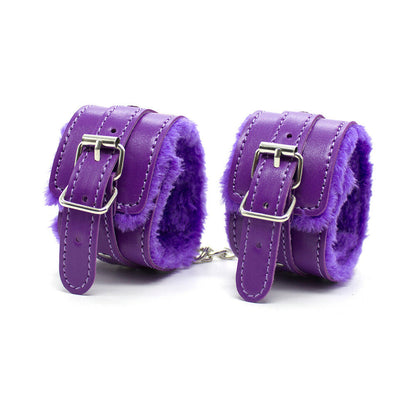 Ple''sur 12-Piece Everything Bondage Kit – Purple