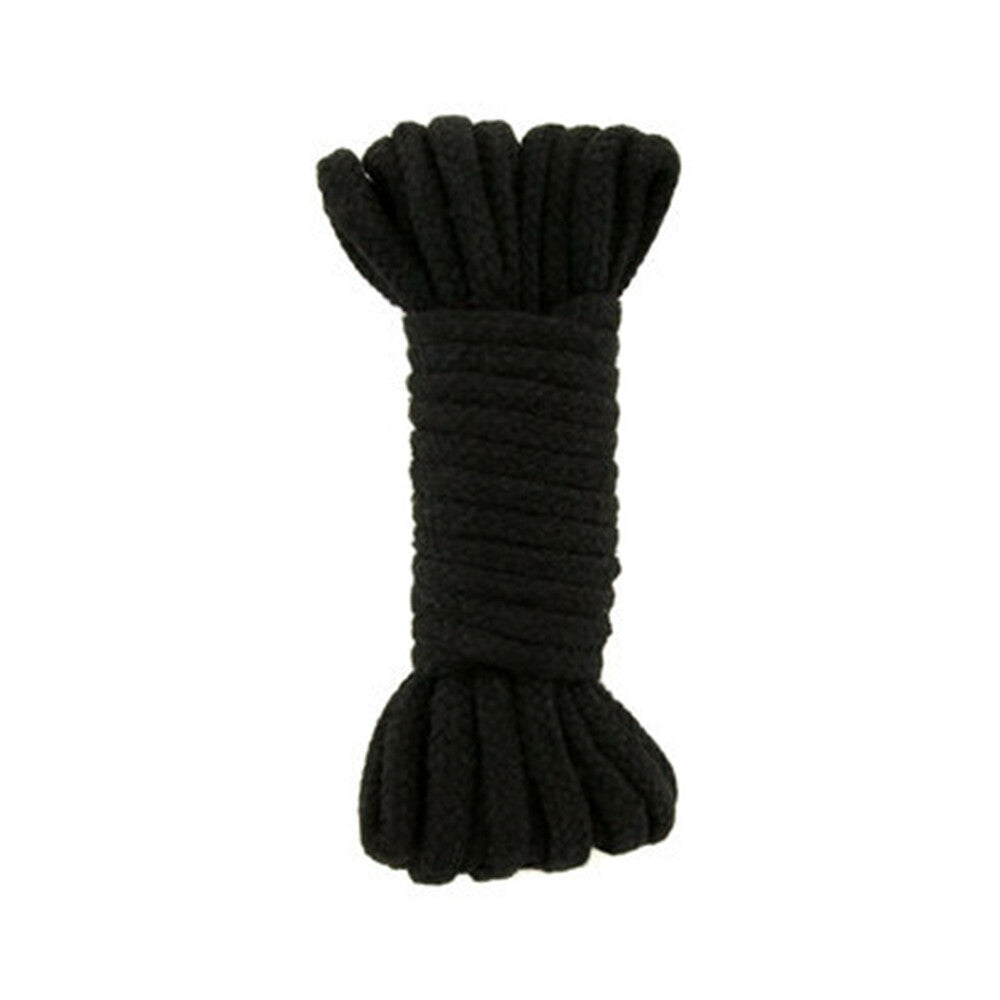 Ple''sur Purple & Black 10m Rope Kit for Bondage Play