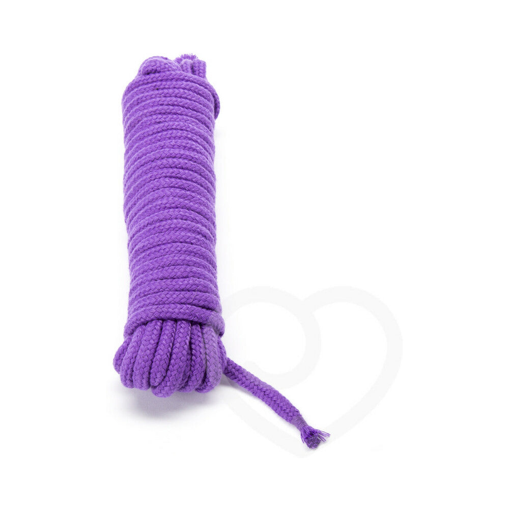 Ple''sur Purple & Black 10m Rope Kit for Bondage Play