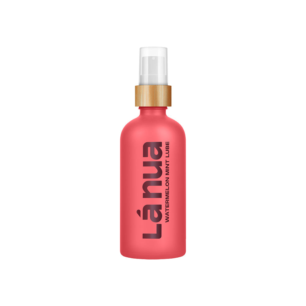 La Nua Watermelon Mint Water-Based Lubricant 3.4 oz – Hot Pink