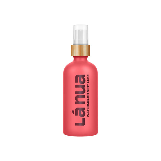 La Nua Watermelon Mint Water-Based Lubricant 3.4 oz – Hot Pink