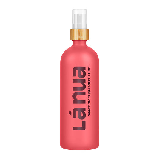 La Nua Watermelon Mint Water-Based Lubricant 6.8 oz – Hot Pink