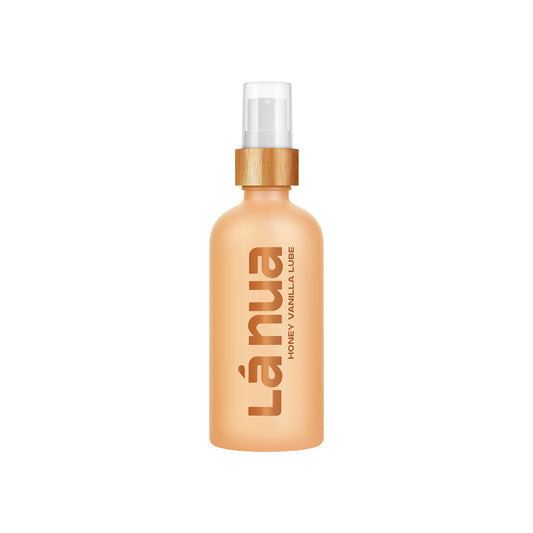 La Nua Honey Vanilla Water-Based Lubricant 3.4 oz – Orange