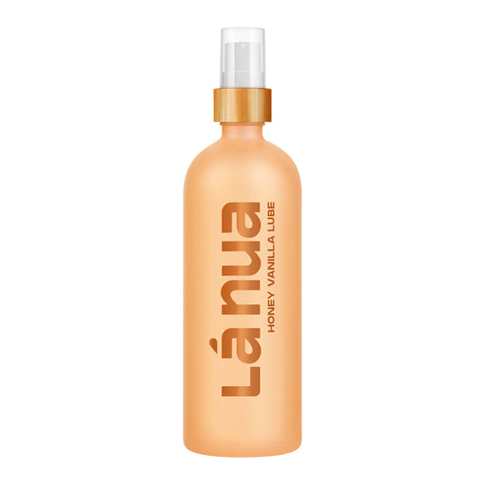 La Nua Honey Vanilla Water-Based Lubricant 6.8 oz – Orange
