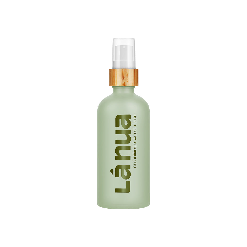 La Nua Cucumber Aloe Water Based Lubricant 3.4 oz – Green