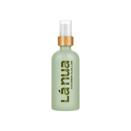 La Nua Cucumber Aloe Water Based Lubricant 3.4 oz – Green