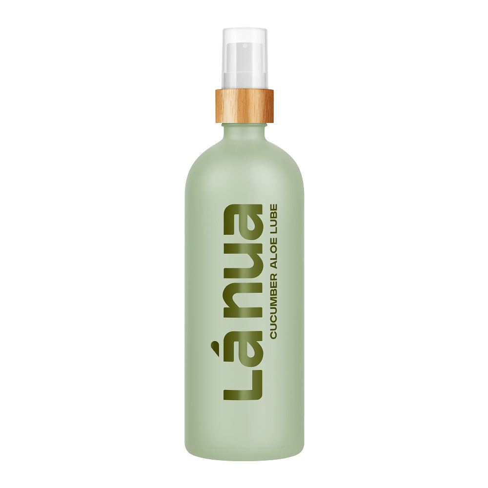 La Nua Cucumber Aloe Water-Based Lubricant 6.8 oz – Green