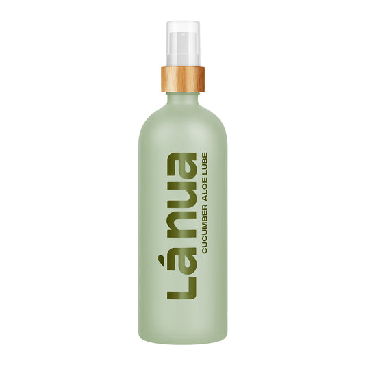 La Nua Cucumber Aloe Water-Based Lubricant 6.8 oz – Green